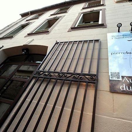 Auberge Du Cellier Montner 外观 照片